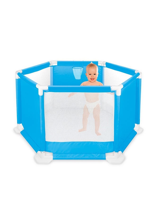 Child Safety Fence Ball Pit Tent Lightweight, Washable, Portable Blue Color With Durability - Image 3