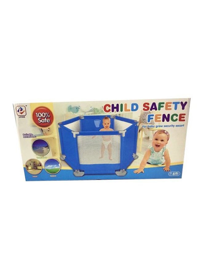 Child Safety Fence Ball Pit Tent Lightweight, Washable, Portable Blue Color With Durability - Image 5