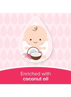 Johnson's Pack Of 2 Baby Soft Lotion With Coconut Oil For Soft And Smooth Skin - 300ml  - Image 4