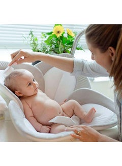Blooming Bath Incredible Soft Washable Flower Lotus Design Baby Bath Towel for Newborn  - Image 5