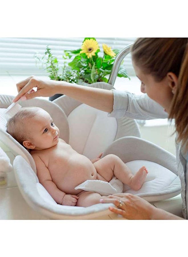Blooming Bath Incredible Soft Washable Flower Lotus Design Baby Bath Towel for Newborn  - Image 5