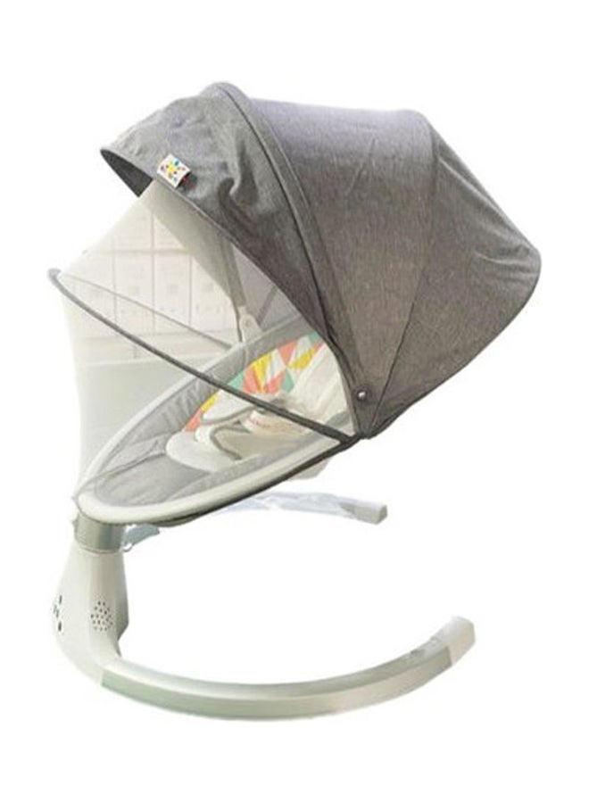 Baby love Remote Control Three Gear Swing Chair With 2 Rattle Toys and Bluetooth for Newborn  - Image 3