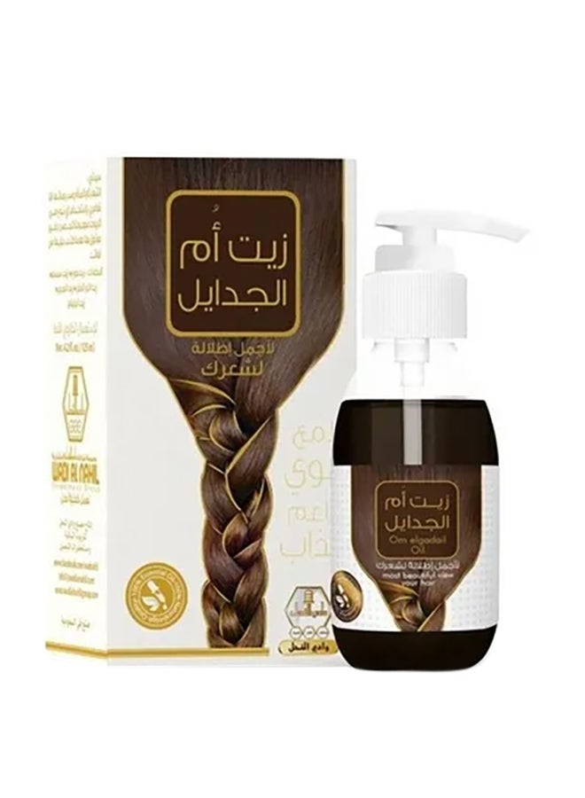 Wadi Al-Nahil Umm Al Jadayel Oil 125ml - Image 1
