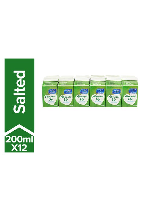 Fresh Laban Plain Up Salted 200ml Pack of 12