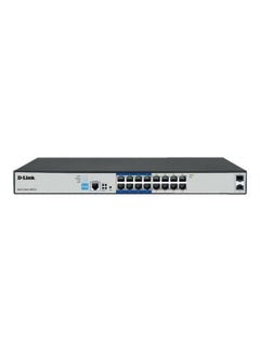 18-Port Layer 2 Gigabit Managed Long Range PoE+ Surveillance Switch With 2 SFP Ports Black - v1648561003/N53002900A_1