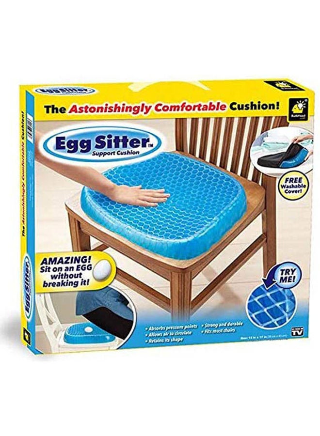 بالب هيد وسادة جل لدعم مقعد المكتب المنزلي من Egg Sitter  - Image 1