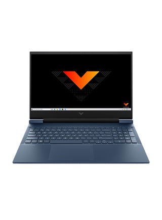 Victus 16-e0012nx Gaming (Upgraded Version) Laptop With 16.1-Inch FHD Display, AMD Ryzen 5 Processor/8GB RAM/512GB SSD/Windows/AMD Radeon RX 5500M Graphic Card English/Arabic Performance Blue - v1648562507/N53001347A_1