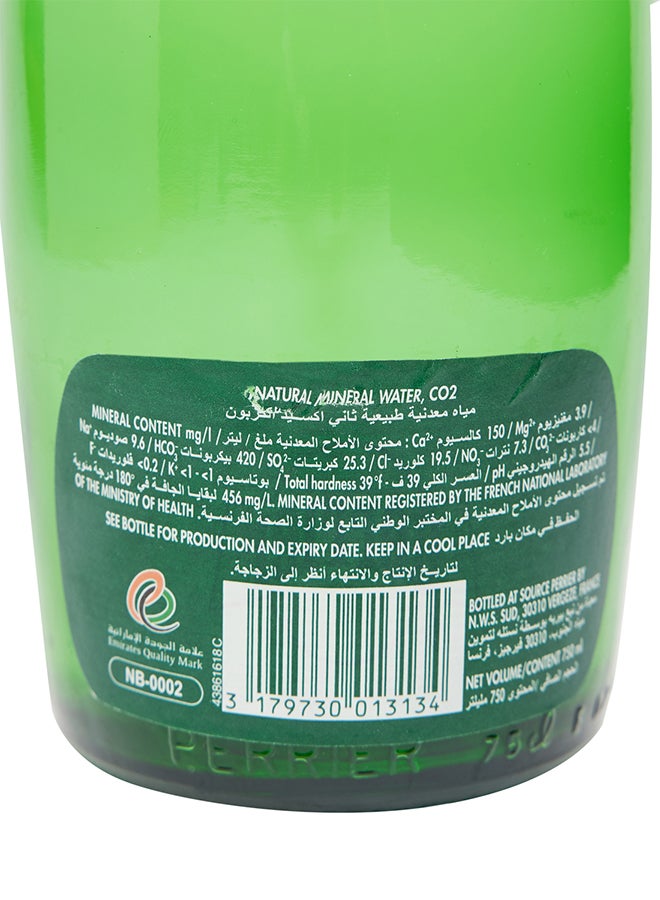 Perrier - Sparkling Mineral Water 750ml - Image 1