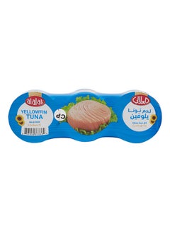 Al Alali Yellowfin Tuna In Sunflower Oil 170grams Pack of 3  - Image 1