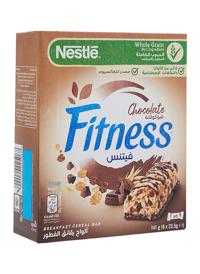 فيتنس شوكولاته بالحبوب من فيتنس 141جرام - Image 2