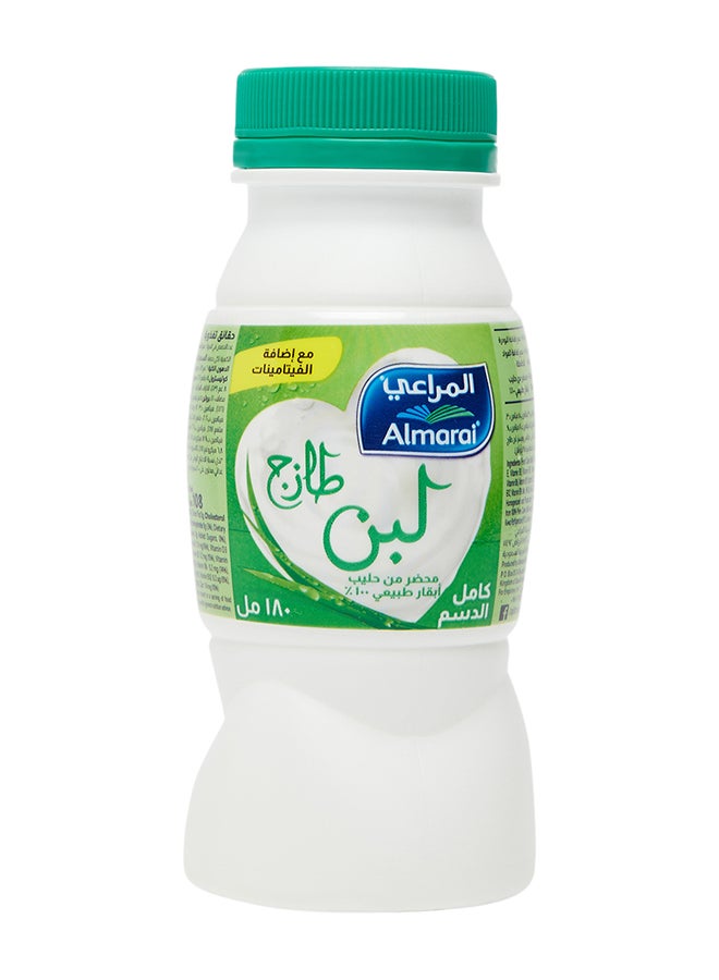 Almarai - Laban Full Fat Plain 180ml - Image 1