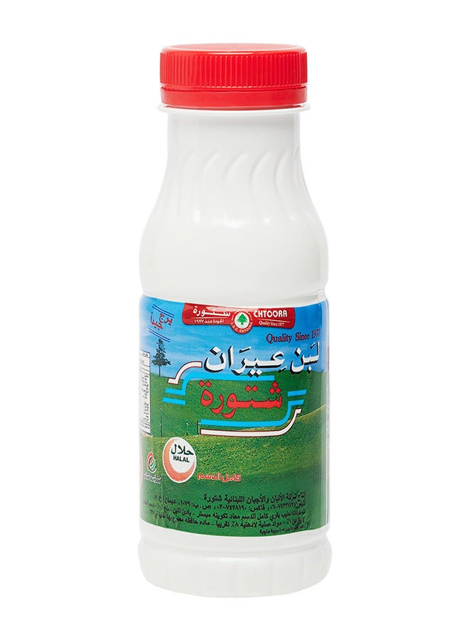شتورة - حليب عيران كامل الدسم سادة 225ملليلتر - Image 1