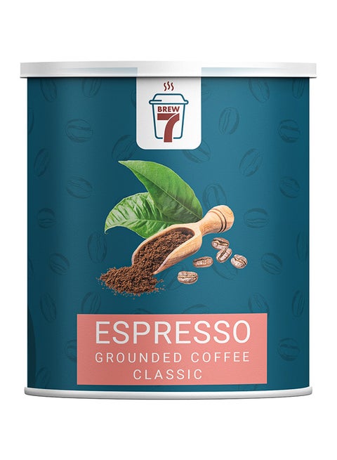 Espresso Grounded Coffee Classic 200grams