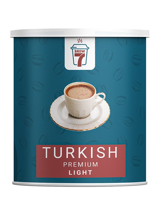 BREW7 Turkish Premium Plain Coffee Light 200grams
