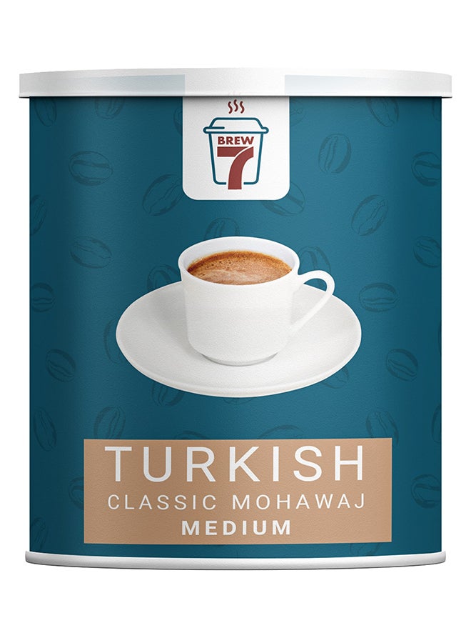 BREW7 Turkish Classic Coffee Medium Mohawaj 200grams