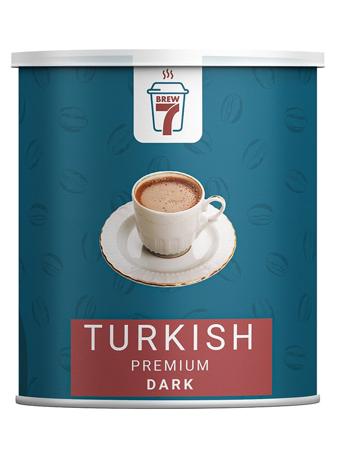 BREW7 Turkish Premium Coffee Dark 200grams