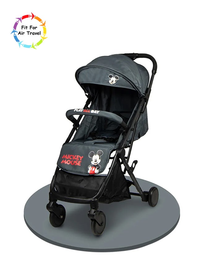 Trucare Mickey Mouse Travel Stroller With Storage Basket Best Price UAE Dubai Abu Dhabi