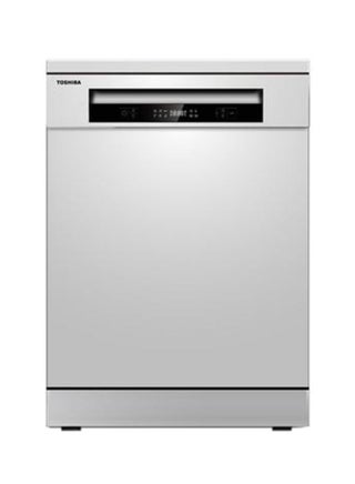 Dish Washer With 14 Place Settings And 6 Programs/LED Touch Panel DW-14F1ME(W) White - v1648571520/N52990384A_1