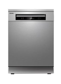 Dish Washer With 14 Place Setting And 6 Programs DW-14F1ME(S) Silver