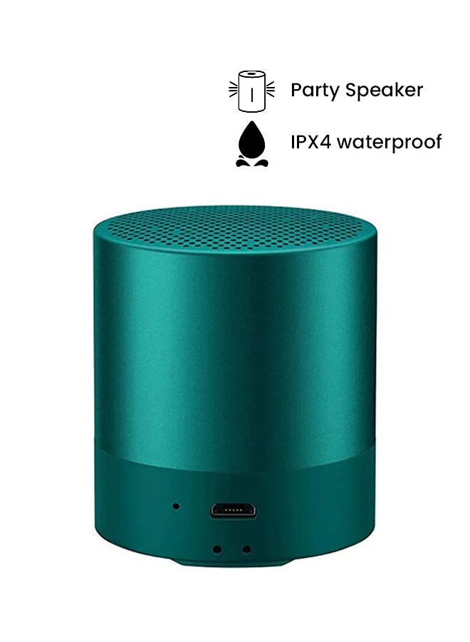 HUAWEI - Mini Wireless Stereo Speaker Emerald Green - Image 1