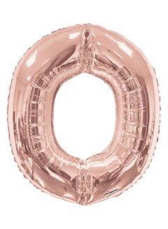 Letter O Rose Gold Shaped Balloon - v1648579438/N53003439A_1