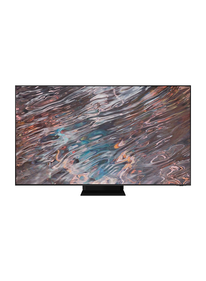 SAMSUNG 75-Inch Class Neo QLED 8K QN800A Series - 8K UHD Quantum HDR 32x Smart TV with Alexa Built-in ( 2021 Model) QA75QN800AUXUM Black