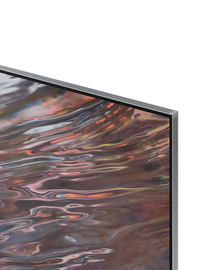SAMSUNG 75-Inch Class Neo QLED 8K QN800A Series - 8K UHD Quantum HDR 32x Smart TV with Alexa Built-in ( 2021 Model) QA75QN800AUXUM Black