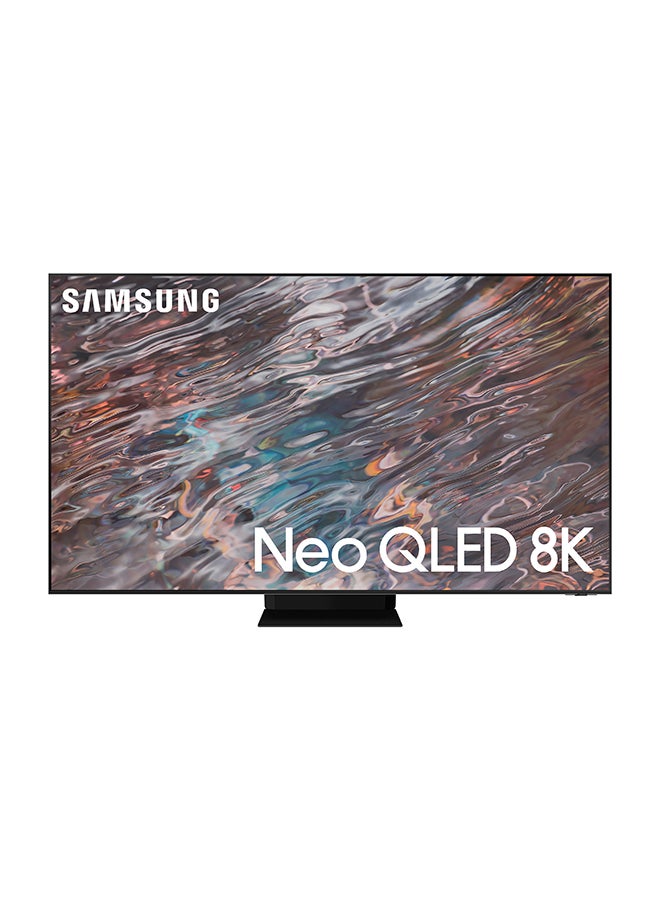 SAMSUNG 75-Inch Class Neo QLED 8K QN800A Series - 8K UHD Quantum HDR 32x Smart TV with Alexa Built-in ( 2021 Model) QA75QN800AUXUM Black