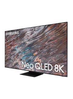 تلفزيون سامسونج QLED كلاس نيو 8K ذكي من سلسلة QN800A مقاس 75 بوصة بدقة فائقة الوضوح ومعالج كوانتوم بتقنية HDR 32x بجودة 8K ومساعد أليكسا مدمج (طراز 2021) QA75QN800AUXUM أسود - v1648616145/N52996871A_3