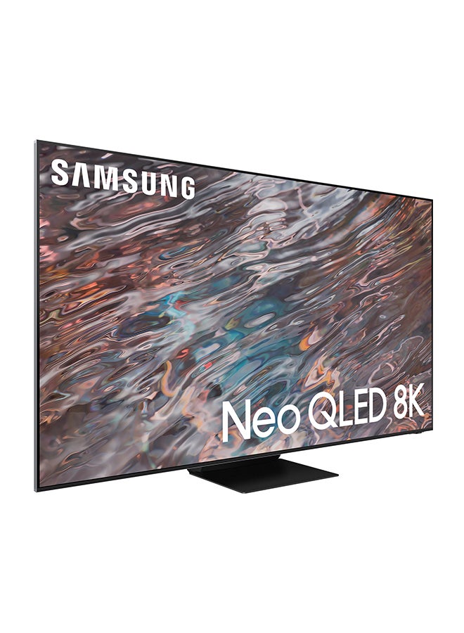 SAMSUNG 75-Inch Class Neo QLED 8K QN800A Series - 8K UHD Quantum HDR 32x Smart TV with Alexa Built-in ( 2021 Model) QA75QN800AUXUM Black
