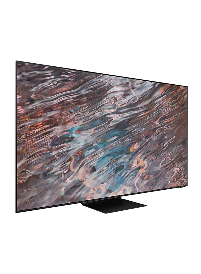 SAMSUNG 75-Inch Class Neo QLED 8K QN800A Series - 8K UHD Quantum HDR 32x Smart TV with Alexa Built-in ( 2021 Model) QA75QN800AUXUM Black