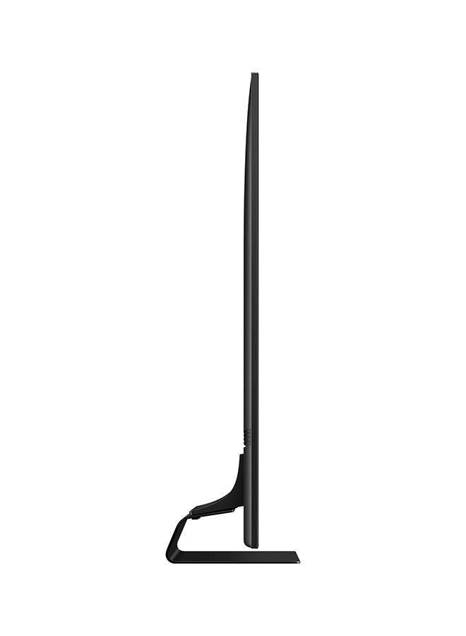 Samsung - 55 Inch TV Neo QLED 4K processor Neo Slim PQI 4300 Anti Reflection HDR 10+, QHDR 32x 100% Color Volume Ultimated UHD Dimming Wide Vewing Angle Built in Receiver - Model (2021) QA55QN90AAUXUM Black - Image 1