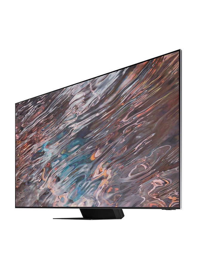 SAMSUNG 75-Inch Class Neo QLED 8K QN800A Series - 8K UHD Quantum HDR 32x Smart TV with Alexa Built-in ( 2021 Model) QA75QN800AUXUM Black
