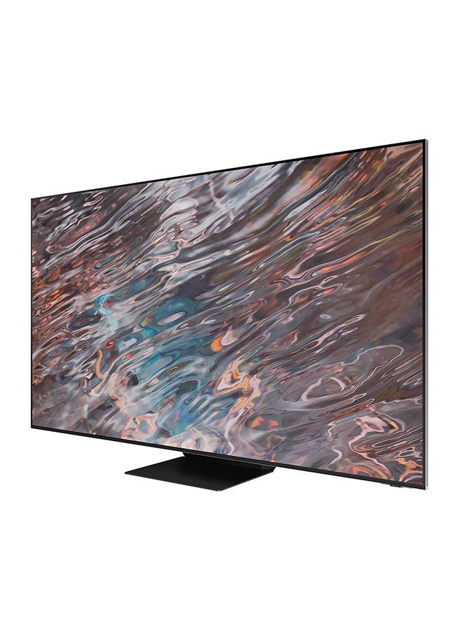 SAMSUNG 75-Inch Class Neo QLED 8K QN800A Series - 8K UHD Quantum HDR 32x Smart TV with Alexa Built-in ( 2021 Model) QA75QN800AUXUM Black