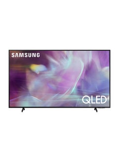 85-Inch Class QLED Q60A Series - 4K UHD Dual QLED Quantum HDR Smart TV with Alexa Built-in ( 2021 Model) QA85Q60ABUXUM Black