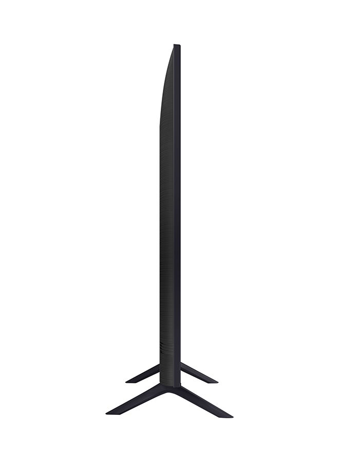 Samsung - 50 Inch 4K UHD Smart LED TV, HDR Crystal Processor 4K With Tizen OS, 60 Hz Refresh rates and Built-In Receiver Model (2021). UA50AU7000UXUM Black - Image 1