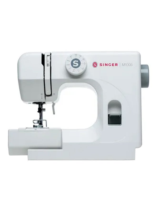 SINGER - M1005 Household Sewing Machine White - Image 1