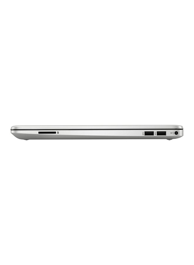 HP - 15-dw3145ne (Upgraded Version) Laptop With 15.6-Inch FHD Display, Core i7-1165G7 Processor/16GB RAM/512GB SSD/Intel Iris Xe Graphics/Windows 11 Home/International Version English/Arabic Natural Silver - Image 1