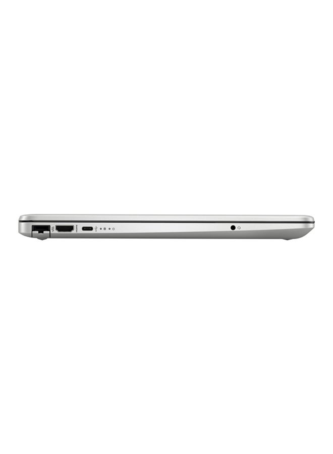 HP - 15-dw3145ne (Upgraded Version) Laptop With 15.6-Inch FHD Display, Core i7-1165G7 Processor/16GB RAM/512GB SSD/Intel Iris Xe Graphics/Windows 11 Home/International Version English/Arabic Natural Silver - Image 1