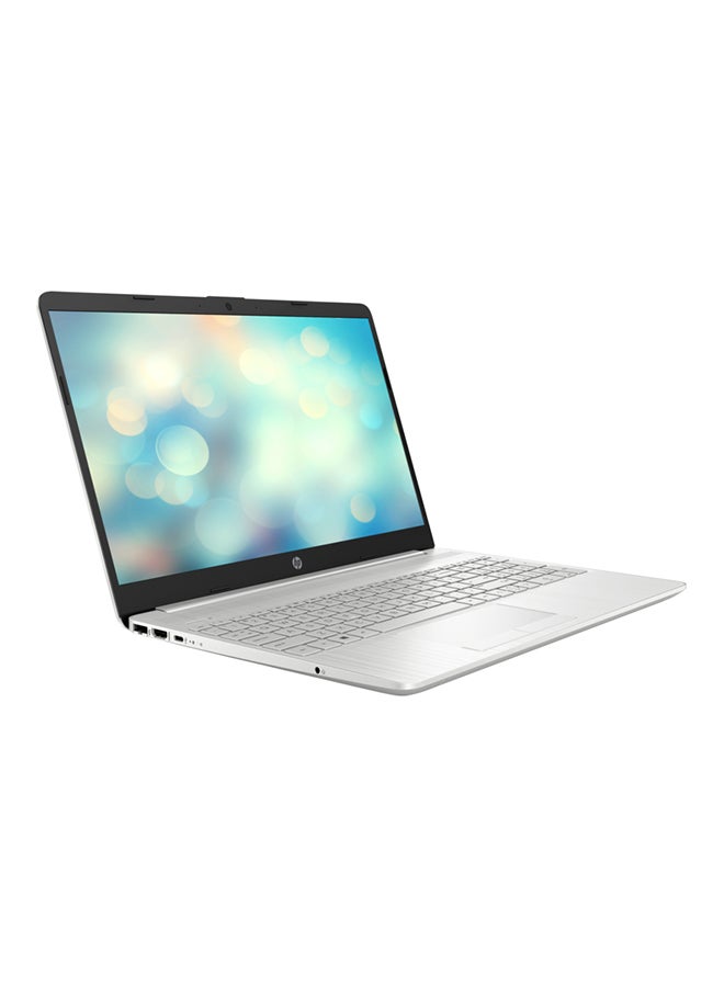 HP - 15-dw3145ne (Upgraded Version) Laptop With 15.6-Inch FHD Display, Core i7-1165G7 Processor/16GB RAM/512GB SSD/Intel Iris Xe Graphics/Windows 11 Home/International Version English/Arabic Natural Silver - Image 1