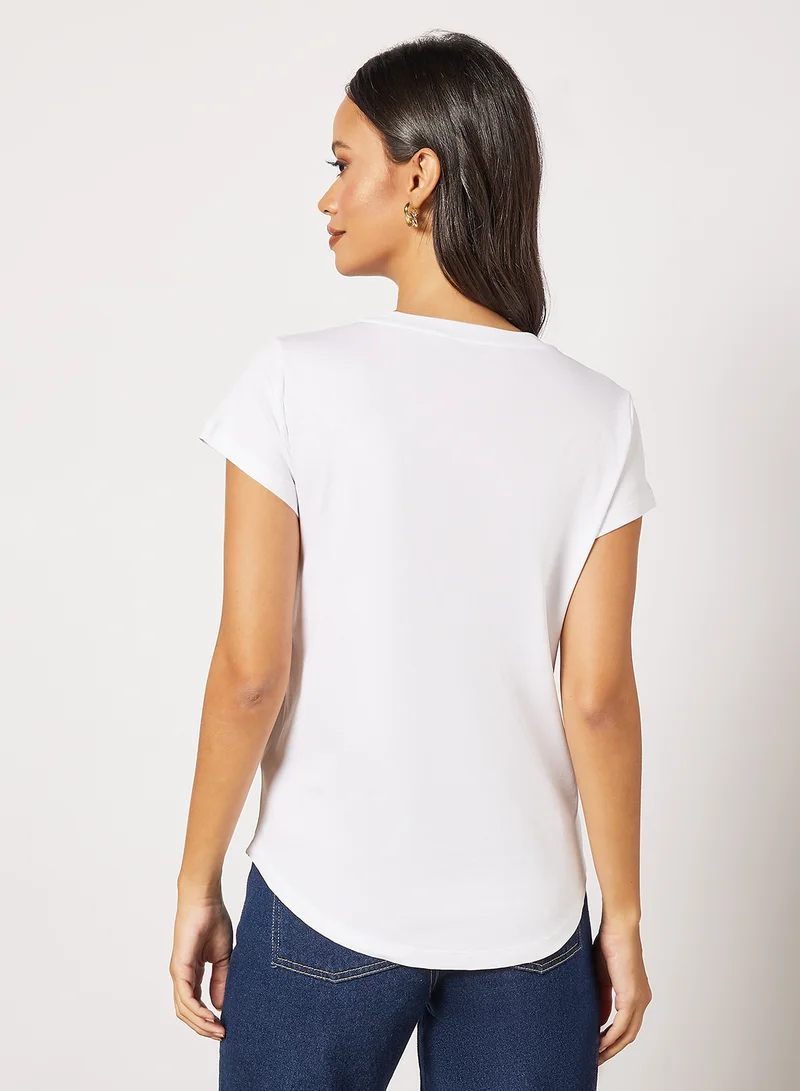ZADIG & VOLTAIRE Woop I Dream Of Love T-Shirt White