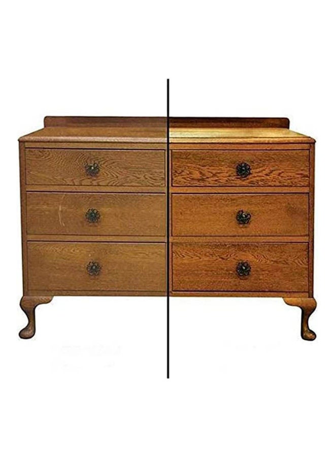Polishing Wax For Old Wooden Furniture From High Quality Natural Materials 80 Gm Brown 80grams  - Image 2