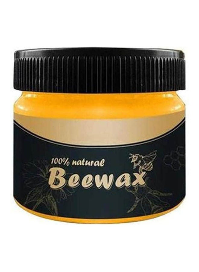 Polishing Wax For Old Wooden Furniture From High Quality Natural Materials 80 Gm Brown 80grams  - Image 1