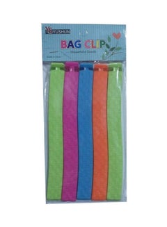 Clips For Sealing Bags Big 5 Pcs Multicolour