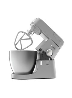 KENWOOD Kenwood Stand Mixer Kitchen Machine Chef XL  With  Stainless Steel Bowl, K-Beater, Whisk, Dough Hook, Glass Blender, Meat Grinder, Grinder Mill 1.0 L 1200.0 W KVL4230 Grey  - Image 2