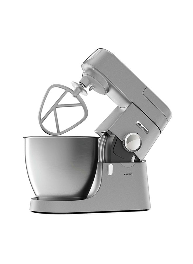 KENWOOD Kenwood Stand Mixer Kitchen Machine Chef XL  With  Stainless Steel Bowl, K-Beater, Whisk, Dough Hook, Glass Blender, Meat Grinder, Grinder Mill 1.0 L 1200.0 W KVL4230 Grey  - Image 2