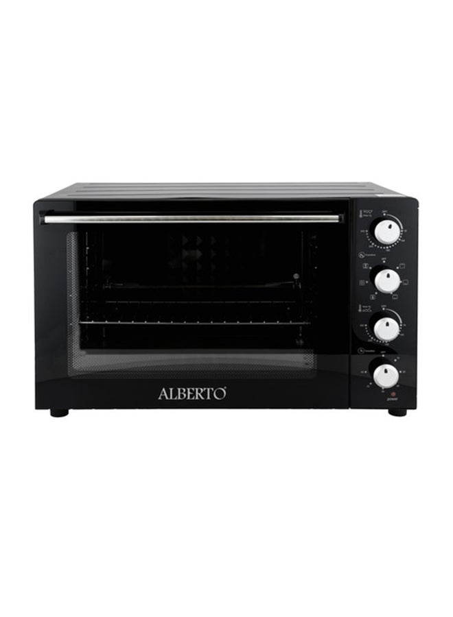 ألبرتو فرن زجاجي مزدوج - Image 1