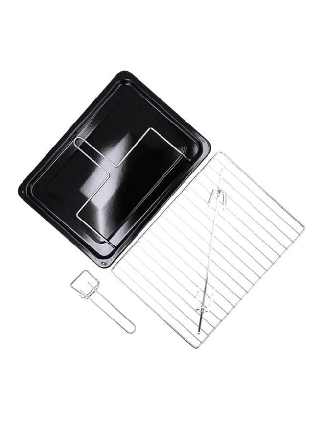 ألبرتو فرن زجاجي مزدوج - Image 2