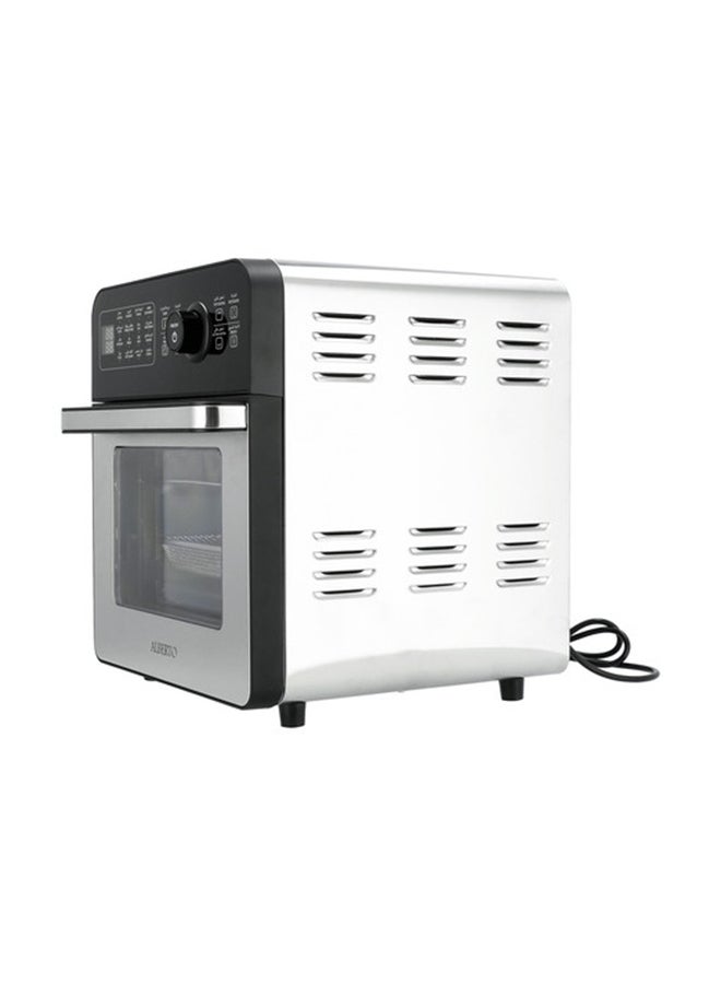 ألبرتو فرن مزود بمقلاة هوائية 14 L 1700 W 100110921 فضي  - Image 2