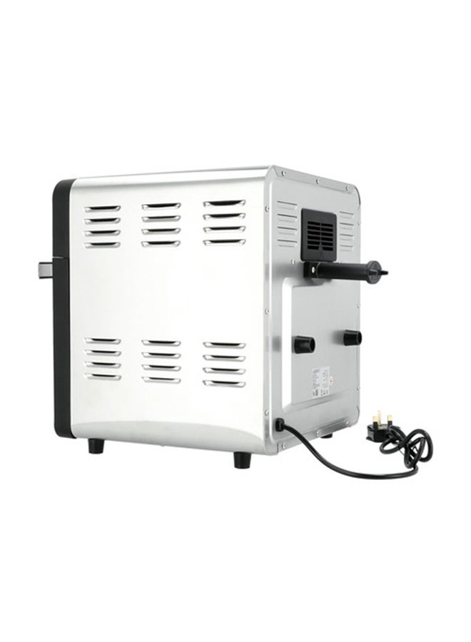 ألبرتو فرن مزود بمقلاة هوائية 14 L 1700 W 100110921 فضي  - Image 3